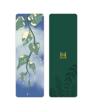Original Art work - Handmade "Ivy Plant" bookmark, matte finish, book accessories and bookish gift.