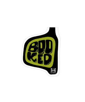 Original Art work - Handmade "Always Booked" magnetic bookmark, matte finish, Book accessories and bookish gift.